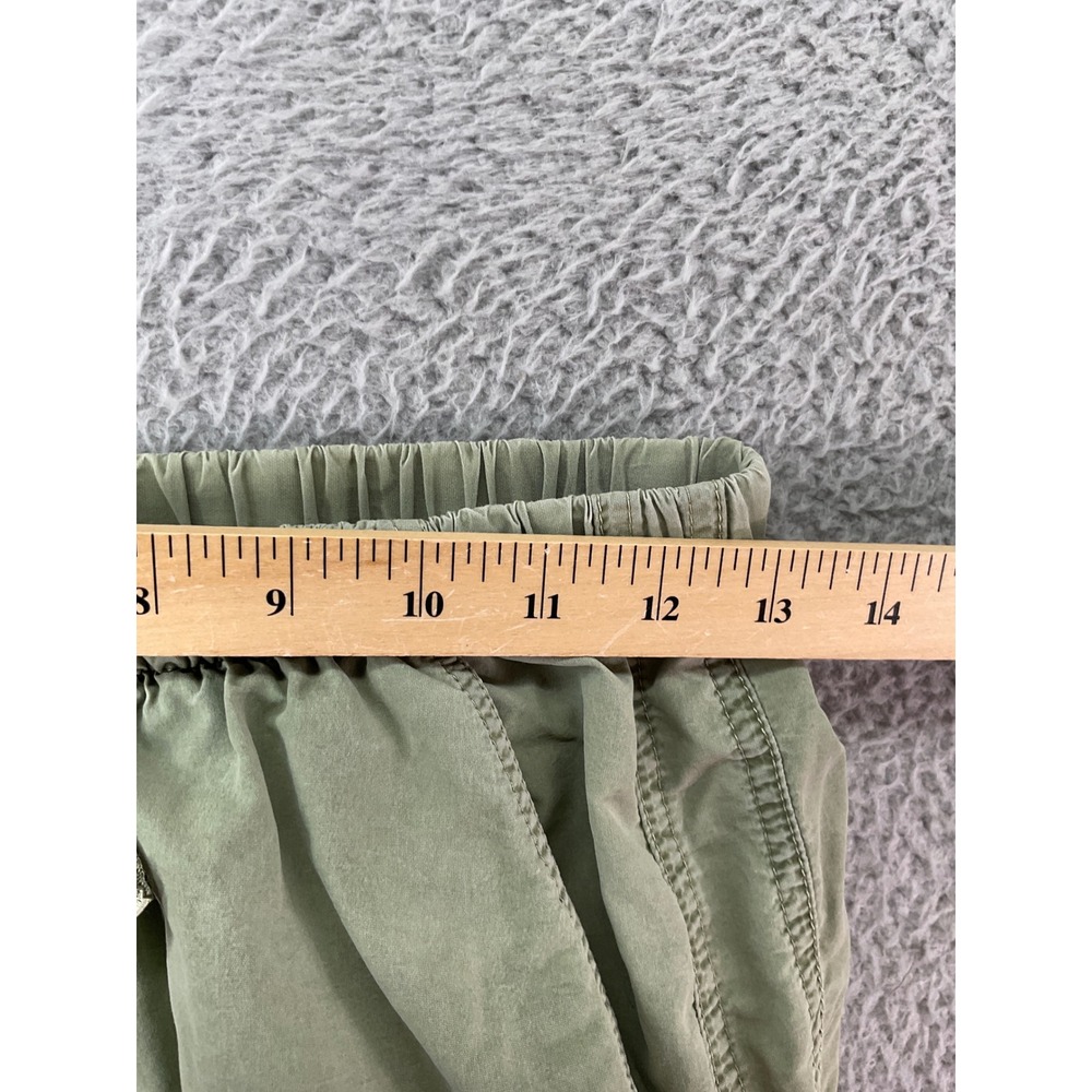 Gramicci Climbing Pants Womens SM Green Nylon G-Pants Belted Hiking Gorpcore - Picture 7 of 8